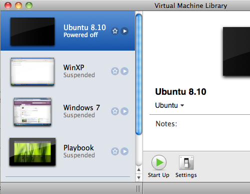 VMWare Snapshots