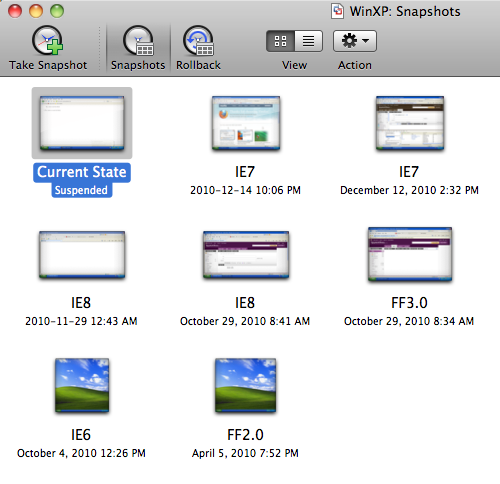 VMWare Snapshots