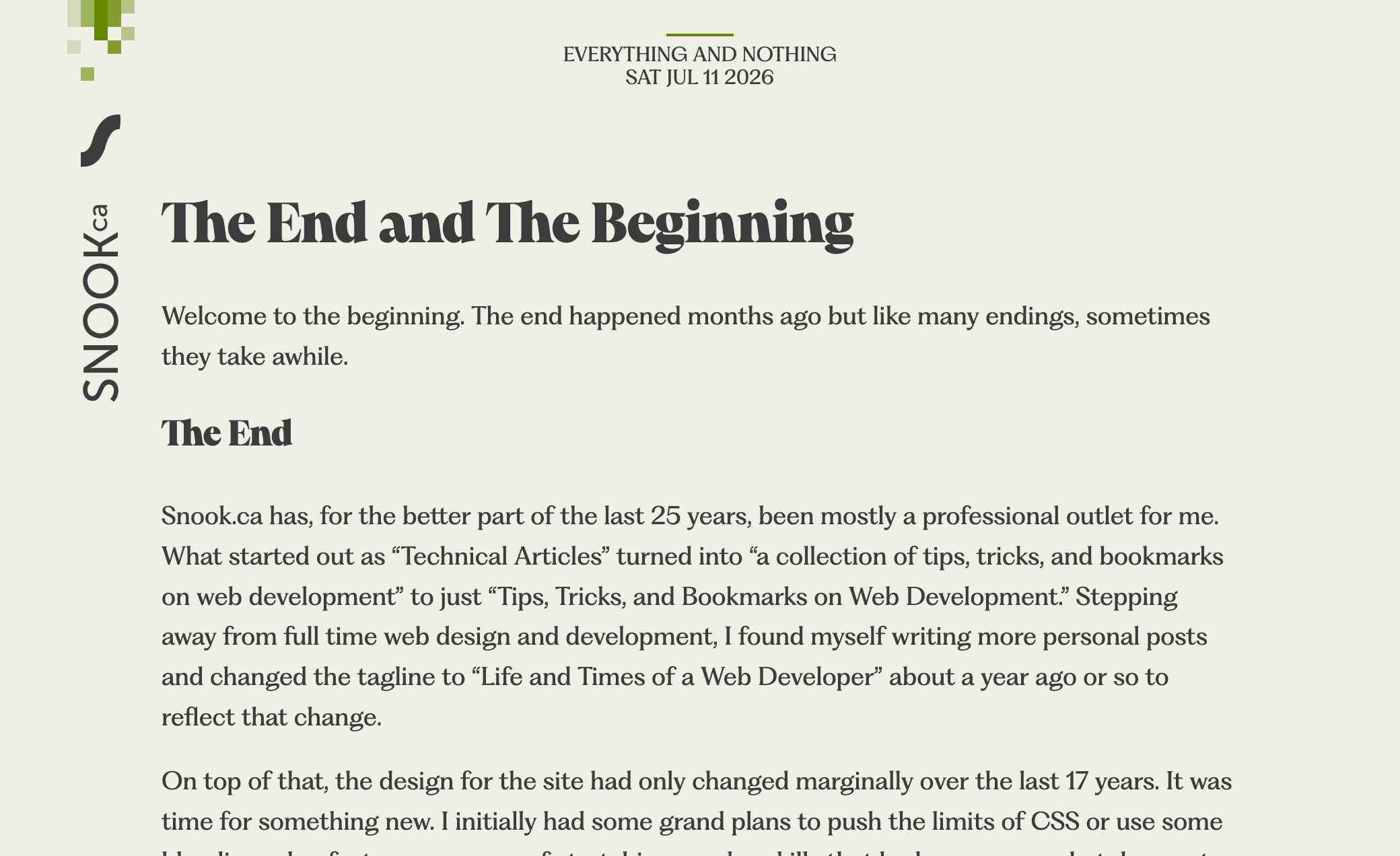 The font choices after.