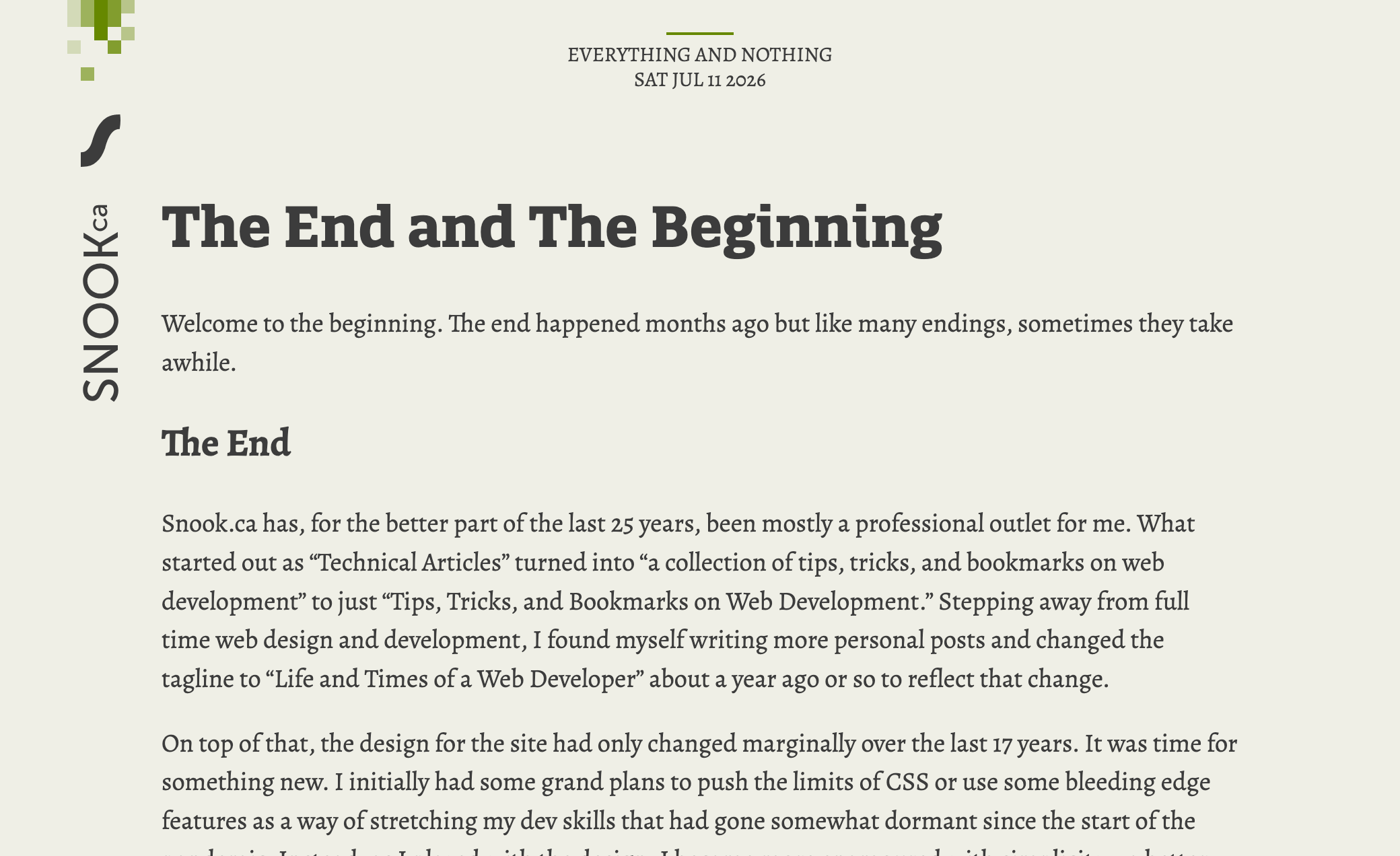 The font choices before.